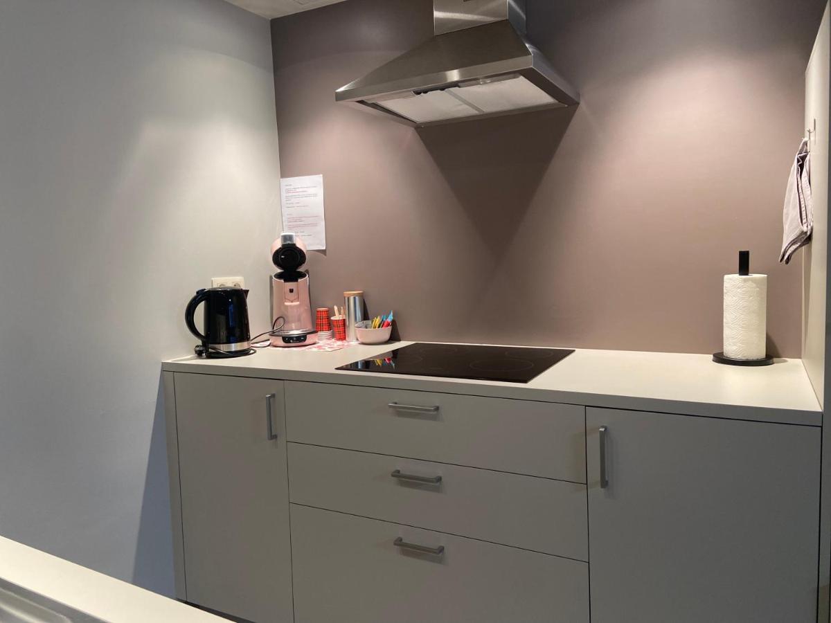 Moderne Appartement Aan Zee Остенде Екстериор снимка