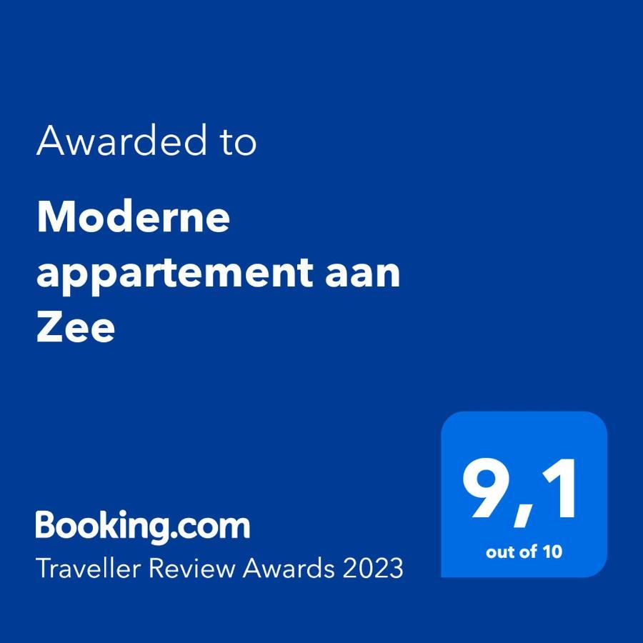 Moderne Appartement Aan Zee Остенде Екстериор снимка